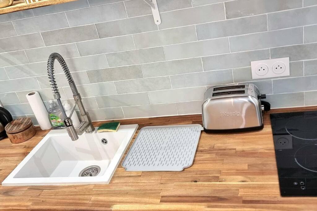 Apartament Le Boheme - Hypercentre - Wifi Tuluza Zewnętrze zdjęcie